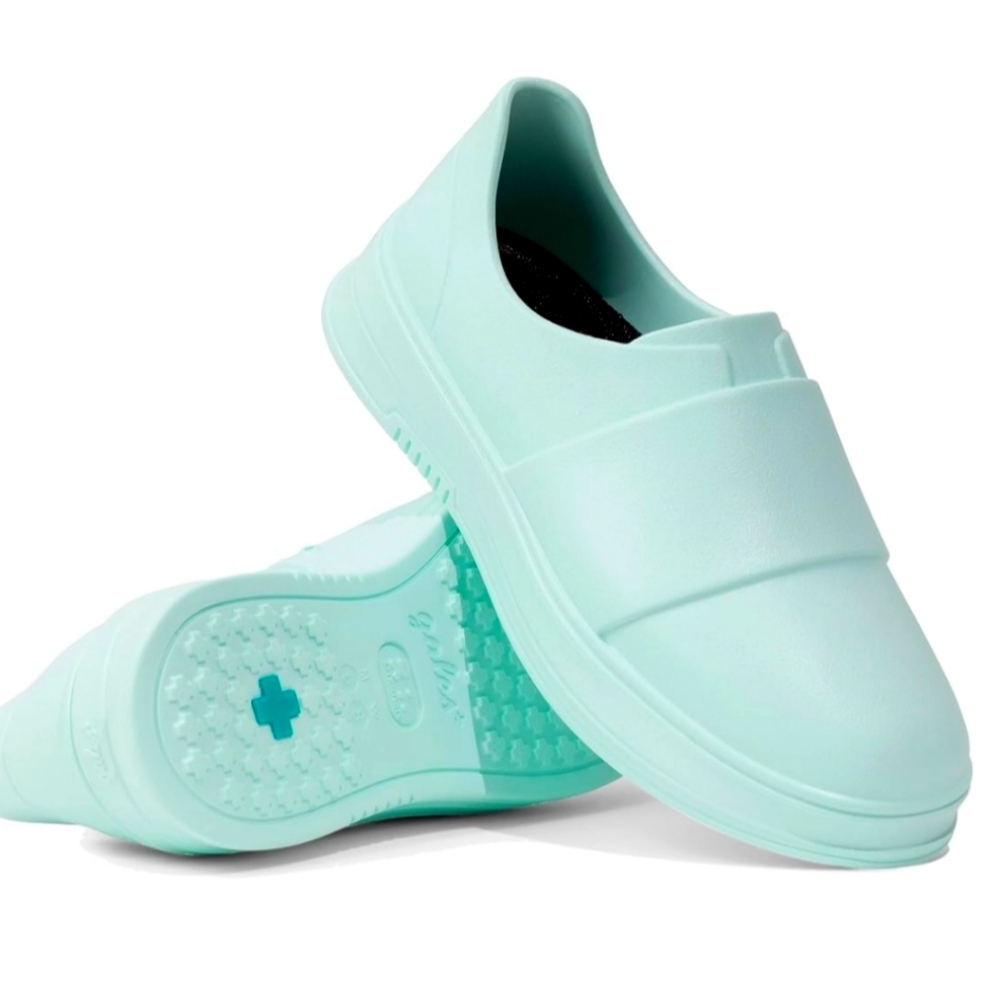 Mint Green Women's Mules by OOFOS